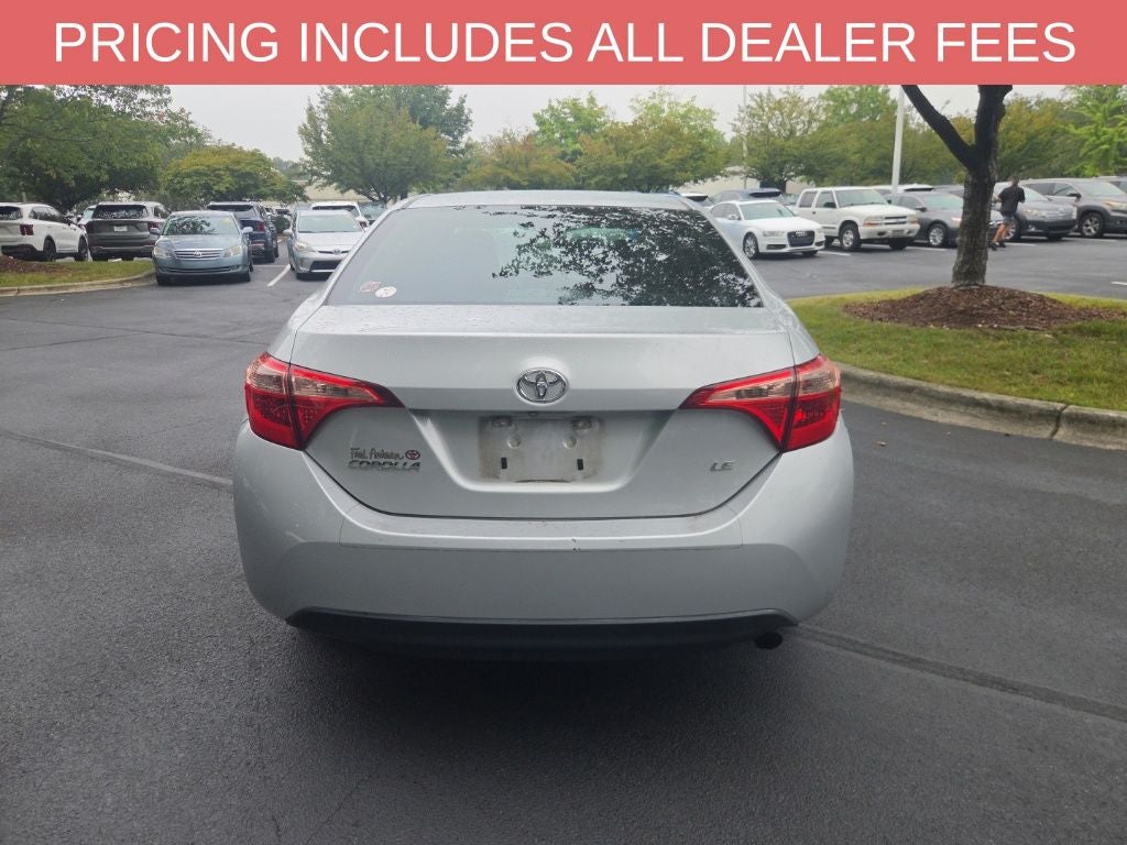 2018 Toyota Corolla LE