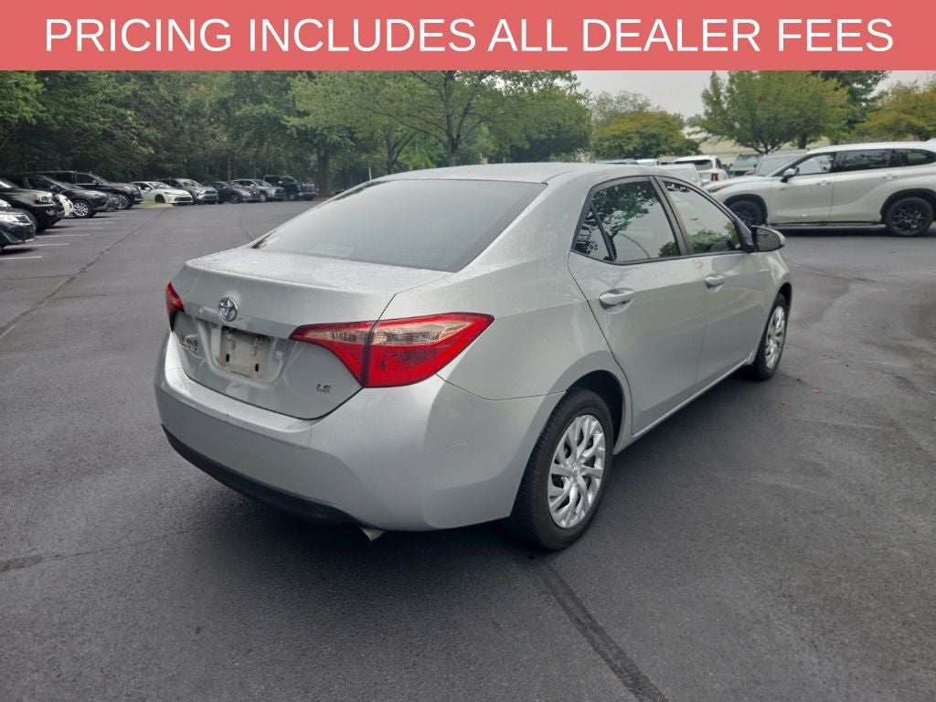 2018 Toyota Corolla LE