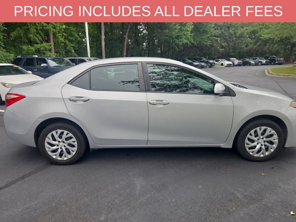 2018 Toyota Corolla LE
