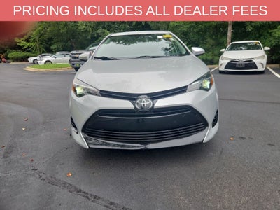 2018 Toyota Corolla LE