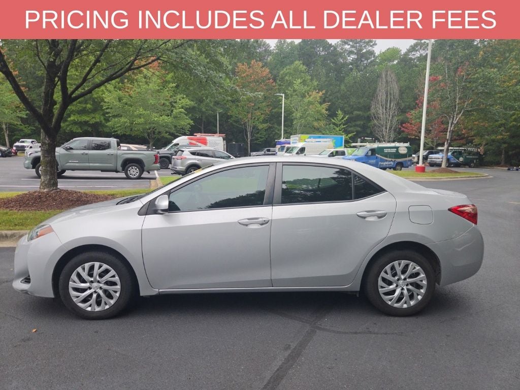 2018 Toyota Corolla LE