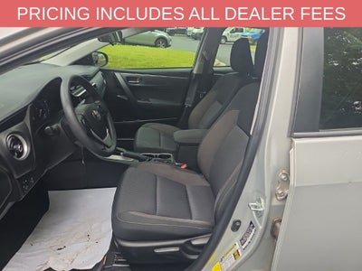 2018 Toyota Corolla LE