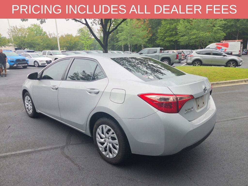 2018 Toyota Corolla LE