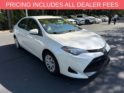 2017 Toyota Corolla LE