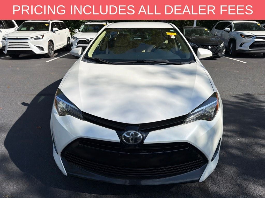 2017 Toyota Corolla LE