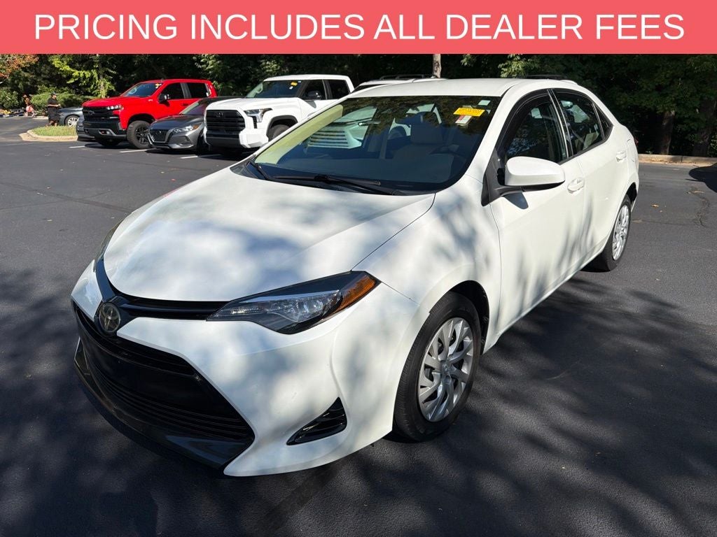 2017 Toyota Corolla LE