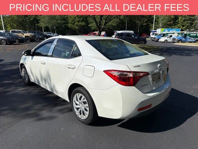 2017 Toyota Corolla LE