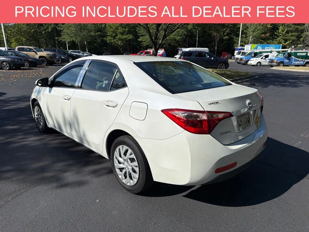 2017 Toyota Corolla LE