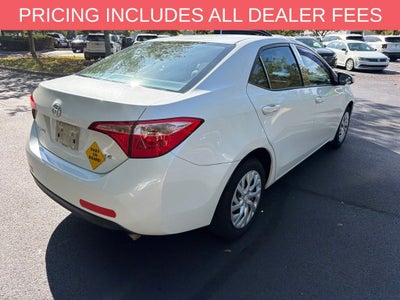 2017 Toyota Corolla LE