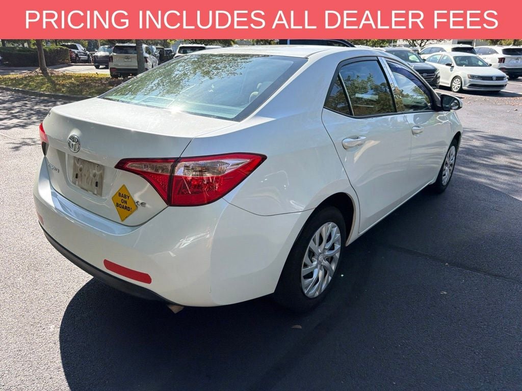 2017 Toyota Corolla LE