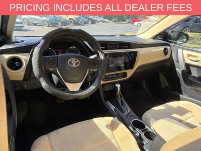 2017 Toyota Corolla LE