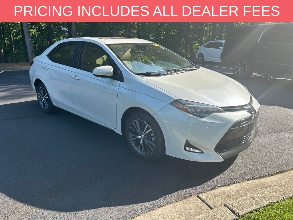 2017 Toyota Corolla LE