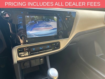 2017 Toyota Corolla LE