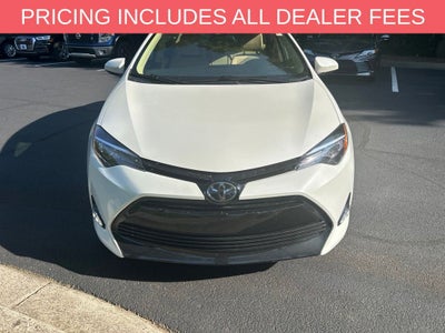 2017 Toyota Corolla LE