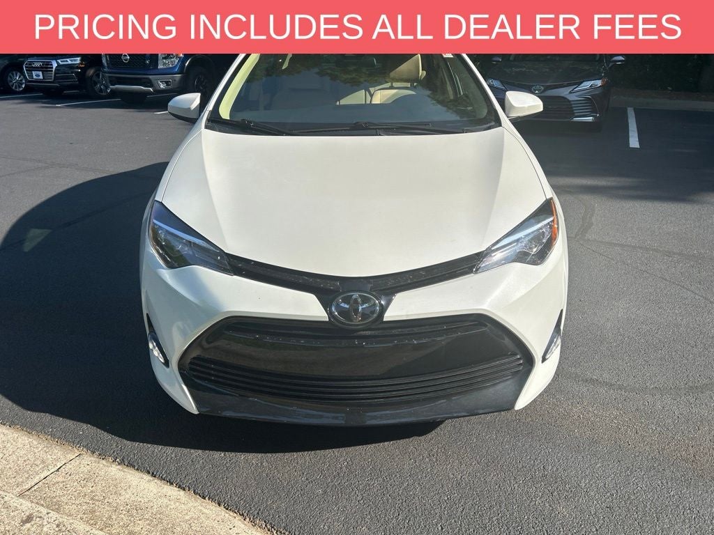 2017 Toyota Corolla LE