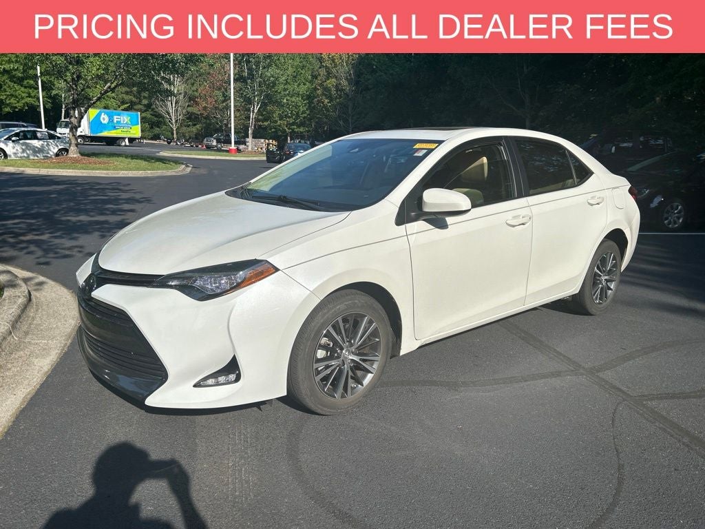 2017 Toyota Corolla LE