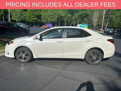 2017 Toyota Corolla LE