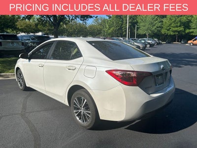 2017 Toyota Corolla LE