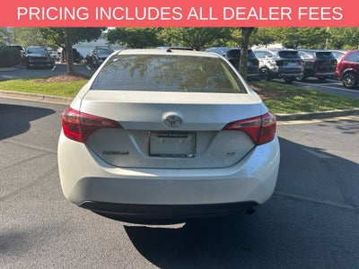 2017 Toyota Corolla LE