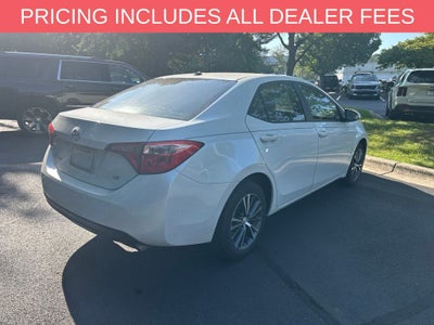 2017 Toyota Corolla LE