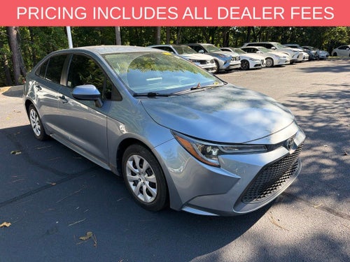2022 Toyota Corolla LE