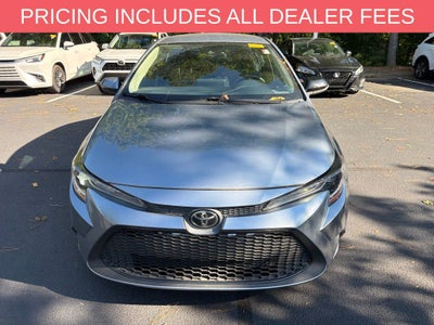 2022 Toyota Corolla LE