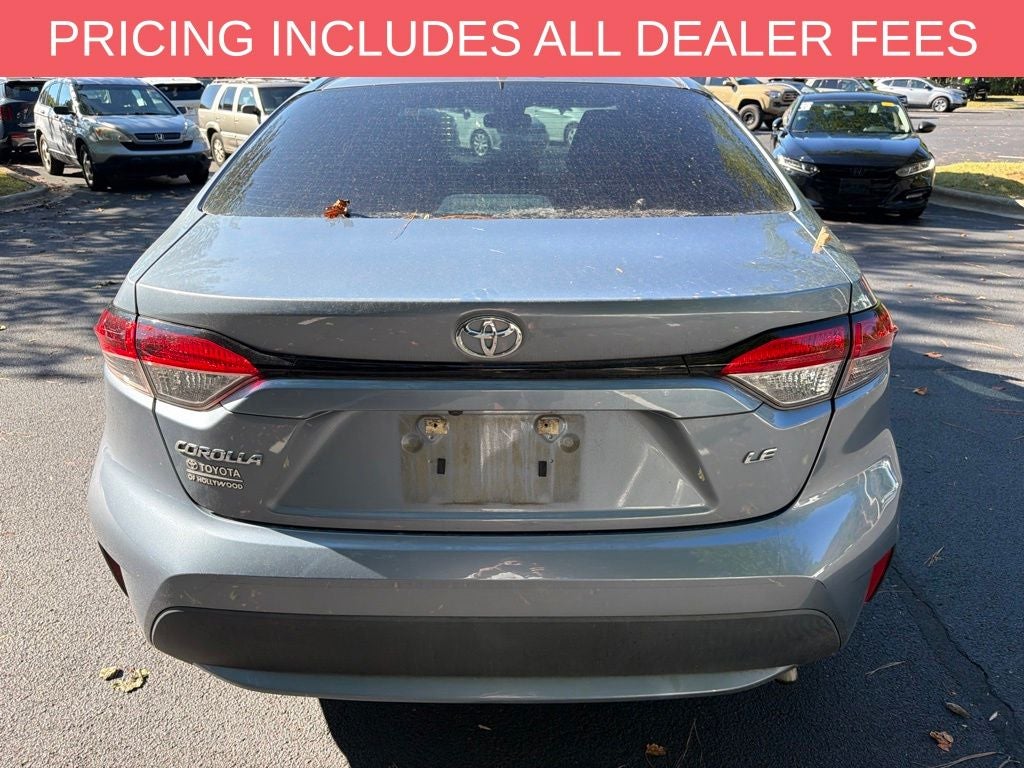 2022 Toyota Corolla LE