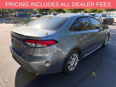 2022 Toyota Corolla LE
