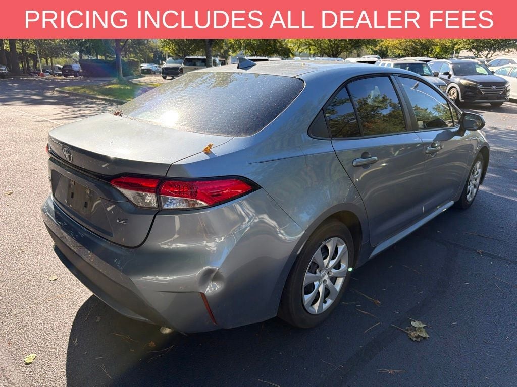 2022 Toyota Corolla LE