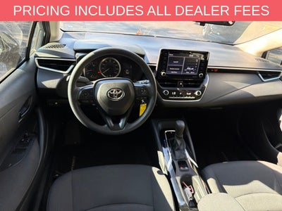 2022 Toyota Corolla LE