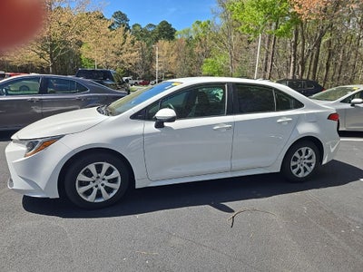 2021 Toyota Corolla LE