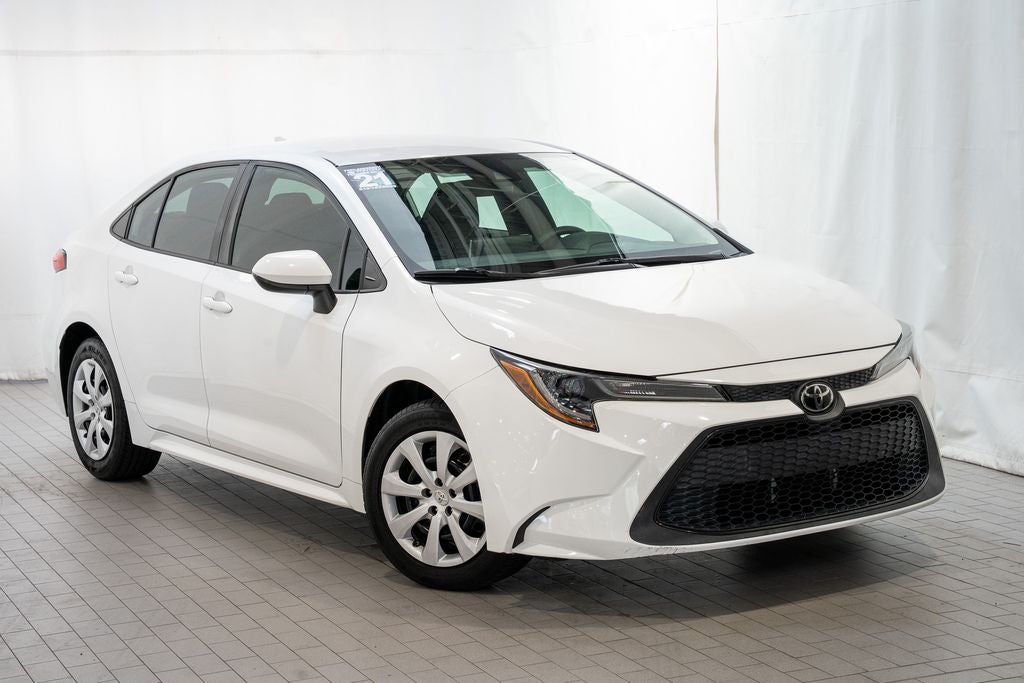 2021 Toyota Corolla LE