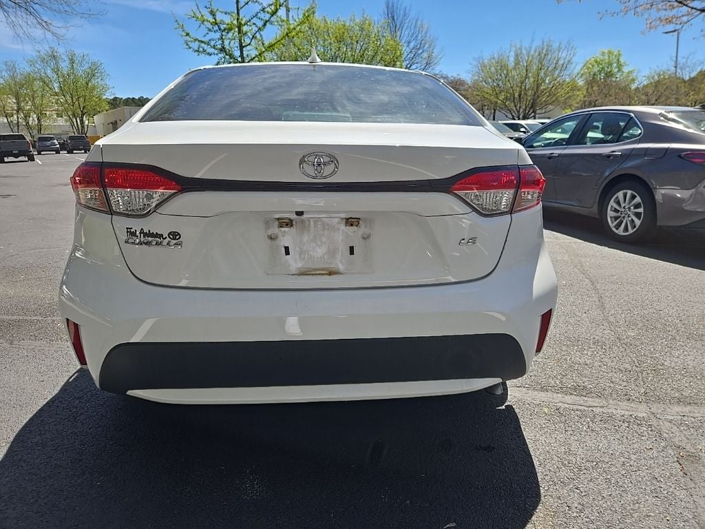 2021 Toyota Corolla LE