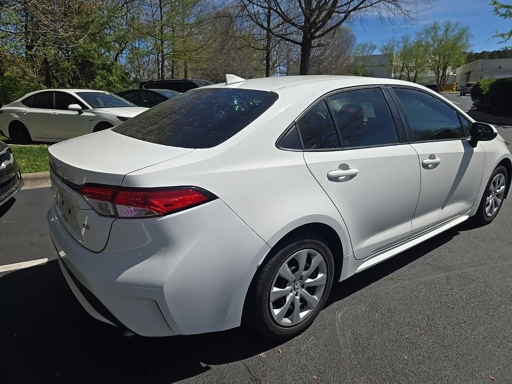 2021 Toyota Corolla LE