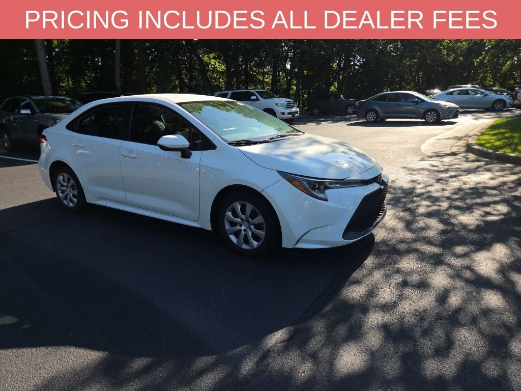 2022 Toyota Corolla LE