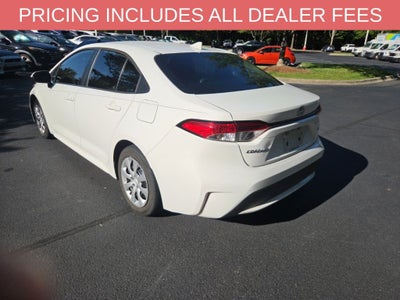 2022 Toyota Corolla LE