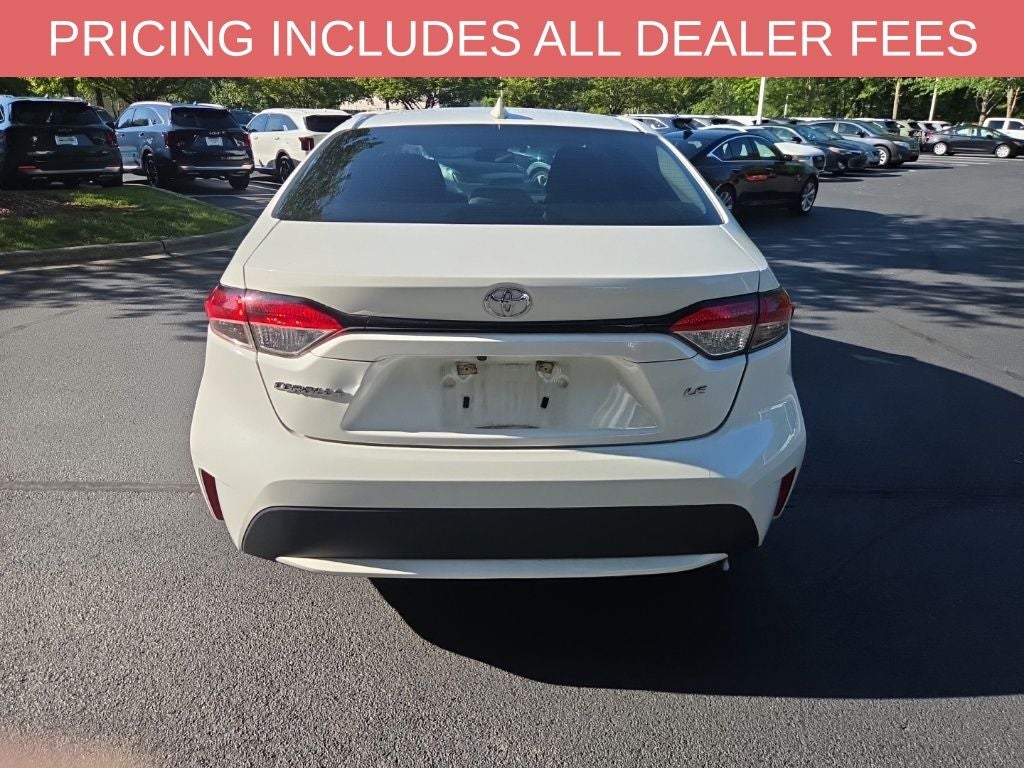 2022 Toyota Corolla LE