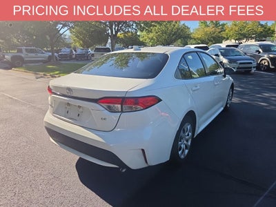 2022 Toyota Corolla LE