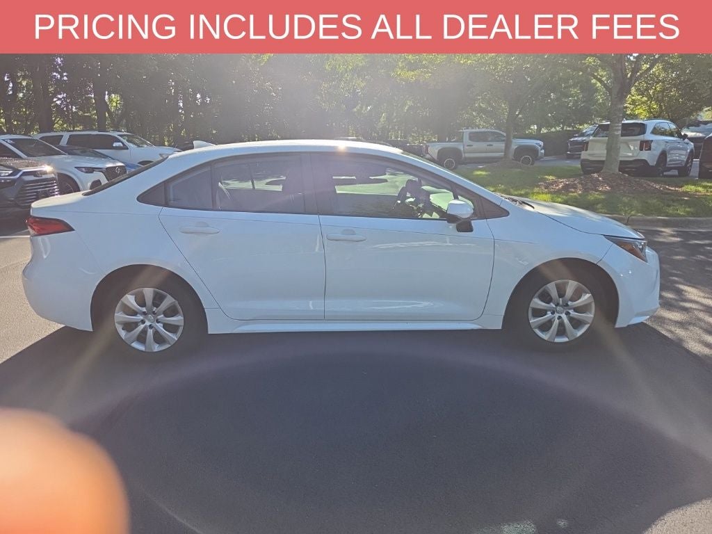 2022 Toyota Corolla LE
