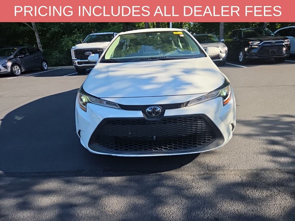 2022 Toyota Corolla LE