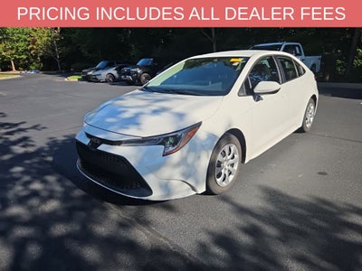 2022 Toyota Corolla LE