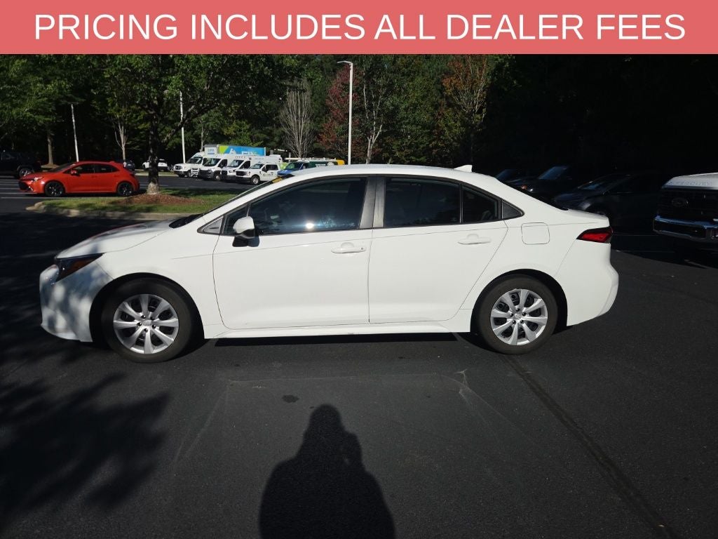 2022 Toyota Corolla LE