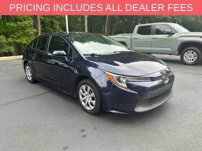 2022 Toyota Corolla LE