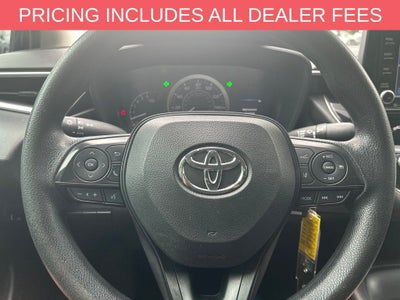 2022 Toyota Corolla LE