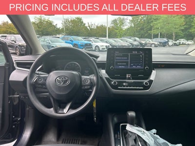 2022 Toyota Corolla LE