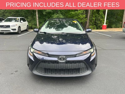 2022 Toyota Corolla LE