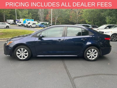 2022 Toyota Corolla LE