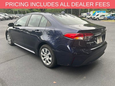 2022 Toyota Corolla LE