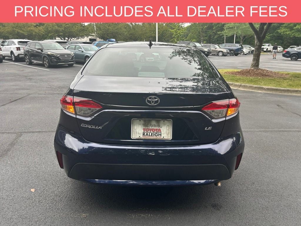 2022 Toyota Corolla LE