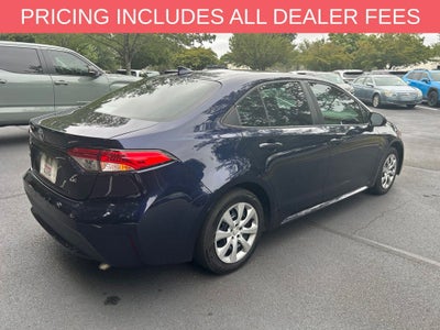 2022 Toyota Corolla LE